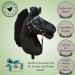 Buy KHT Aria Shop Hobby Horsing Plush Horse - Trendy Sports Toys for Dressage Exercises | Handmade A3 Black Hobby Horse - Buy Online on GoSupps.com