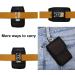 Freestyle Libre/Freestyle Libre 2 Carry Pouch with Belt Clip - Black (Vertical) - Buy Online on GoSupps.com