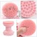 Angoily 1pc Three-in-one Bath Scalp Silica Gel Pink Washbasin - Buy Online on GoSupps.com