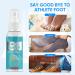 Natural Athlete's Foot Treatment Spray for Feet Itch, Sweat, Peeling & Blisters - Buy Online on GoSupps.com