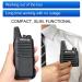 Retevis RT22 Walkie Talkies Rechargeable 2 Way Radios (6 Pack) with Multi Gang Charger - Buy Online on GoSupps.com