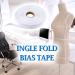 1/2 Inch White Bias Binding Tape - 50 Yards for Sewing, Quilting, Piping & DIY Crafts - Buy Online on GoSupps.com