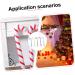CIMAXIC 10pcs Inflatable Crutches Inflatable Candy Canes Christmas Balloon Pencil Candy Boxes Toys Joke Pvc - Buy Online on GoSupps.com