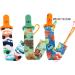 Raxove Baby Pacifier Clips | Durable Fabric Pacifier Strips for Kids & Babies | Secure Bite Toy Attachment - Buy Online on GoSupps.com
