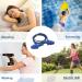 Daruite Silicone Earplugs for Swimming & Sleeping - 4 Pairs with Ribbon Reusable Noise Suppression Hearing Protection Waterproof with Storage Box - Buy Online on GoSupps.com