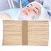 Ankroyu Wax Applicator Chopsticks | Wood Hair Removal Tool for Body & Eyebrows | Depilation Wax Sticks for Crafting & Beauty - Buy Online on GoSupps.com