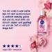 Nivea Rose Water Micellar Water 400ml - Gentle Facial Cleanser with Micellar Technology & Natural Rose Water - Buy Online on GoSupps.com