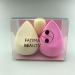Makeup sponge latex free super soft beauty cosmetic blender Pink