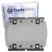 Trade-Shop Shaving blade compatible with shaver Braun 350 355 375 5614 5615 P10 Pocket Twist