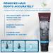 Hair Removal Cream for Men - Painless Body Depilatory Gel | No Irritation All Skin Types 150ml - Buy Online on GoSupps.com