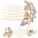 Mikinona issue card hair accessories rhinestone accessories for women Fashion hair hair comb eyebrow brush mini bangs comb rhinestone headpiece bride Miss Hair up accessories - Buy Online on GoSupps.com