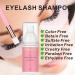 Eyelash Extension Cleanser - Gentle Foam Lash Shampoo for Salon & Home Use | 30ml Easy to Carry with Brushes Included - Buy Online on GoSupps.com