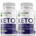 Trim Life Keto BHB Ketosis Supplement Pills (2 Pack) 60 Count (Pack of 2)