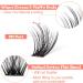 Ruairie 97pc DIY Eyelash Extension Kit - Lash Clusters, Bond, Seal - Black - 96 Pcs Individual Lashes - Professional Results - Buy Online on GoSupps.com