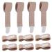 Toe Splints for Straightening | 10PCS Hammer Toe Corrector & Finger Straightener - Durable Fasten Tape for Women s Bent & Crooked Toes - Buy Online on GoSupps.com
