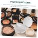PLAFOPE 2pcs Storage Box Powder Compact Case Empty Cosmetic Pressed Refillllable Powder Case - Buy Online on GoSupps.com