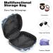 Aerial View Iceberg Snow Mountain Sanitary Napkin Storage Bag | Menstrual Cup Pouch | Nursing Pad Holder - Multi-Colored 15 - Buy Online on GoSupps.com