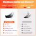 Shop Kmilro Lash Clusters - 72 Pcs DIY Eyelash Extensions C D Curl 10-16mm Mega Volume Fluffy & Natural - Perfect for At Home Use - Buy Online on GoSupps.com