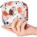 Women s Travel Storage Bag for Menstrual Cups & Makeup - Big Capacity Organizer with Autumn Leaves Design - Buy Online on GoSupps.com