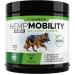 PetHonesty Senior Hemp Mobility - Hip & Joint Supplement for Senior Dogs - Hemp Oil & Powder, Glucosamine, Collagen, MSM, Green Lipped Mussel, Support Mobility, Helps with Occasional Discomfort Chicken - Senior Single - 90 count