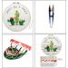 BERYA Embroidery Kit with Hoop, Color Threads, Scissors - Cactus Green | Beginners' Handmade Needlepoint Kit for Adults & Kids - Buy Online on GoSupps.com