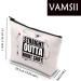 VAMSII Night Shift Nurse Gift - Straight Outta Night Shift Cosmetic Bag for Nurses & Doctors - Perfect Nursing Accessory - Buy Online on GoSupps.com