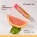Burt s Bees 100% Natural Moisturizing Lip Balm Pink Grapefruit - 1 Tubes - Buy Online on GoSupps.com