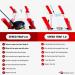 EyeLine Golf Speed Trap 2.0: Build Confidence, Accuracy & Distance - Slice and Hook Corrector, Swing Trainer for Improved Swing Path - Made in USA - Buy Online on GoSupps.com