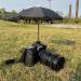 Camera Rain Cover with Hot Shoe Umbrella and Sunshade | Waterproof Accessory for Camera Protection Against Rain, Sunshine, Snow, and Birds Poop - Buy Online on GoSupps.com