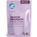Magnesium Glycinate Supplements for Women - Promotes Bone & Muscle Health Reduces Fatigue & Supports Sleep. Chelated Magnesium Supplements Complex with Zinc B6 D3 & Folate. 90 Capsules Made in UK 90 Count (Pack of 1) 90.0