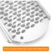 12 PCS Stainless Steel Foot Grater Set - Professional Callus Remover for Feet - Buy Online on GoSupps.com