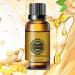 YANINEE 2PCS 30ml Lymphatic Drainage Ginger Oil Massage Oil | Natural Herbal Remedy for Detox & Relaxation - Buy Online on GoSupps.com