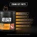 ESN Crank Cola 380g - Vegan Pre Workout Booster | Tested Quality Made in Germany - Shop Internationally - Buy Online on GoSupps.com