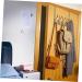 Hooks for Hats Wall Hooks for Coats Stainless Steel Hangers Over The Door Towel Rack Over The Door Robe Hook Over The Door Hook Rack Coat Hook Clothes Coats Organize Hook Clothing - Buy Online on GoSupps.com