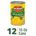 Del Monte Diced Mango in Extra Light Syrup 12 Pack 15 oz - Yellow Can - Buy Online on GoSupps.com