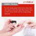 Probelle Nail Strengthener: Nail Growth, Repair & Strengthening Treatment - Stop Peeling, Splits, Chips & Cracks - 0.5 Fl Oz (Pack of 1) Clear - Buy Online on GoSupps.com