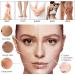 IZBEAUVO Vitamin C Face Exfoliator Gel Orange Face Scrub Exfoliator Vitamin C Exfoliating Face Scrub Acne Exfoliating Scrub Pore Facial Scrub Exfoliating Face Wash Remove Blackhead - Buy Online on GoSupps.com