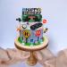 13PCS Driver License Birthday Cake Toppers New Driver Glitter Cake Decoration Driver License Transportation Car Road Signs Theme Party Supplies 16th 17th Learner Driver Birthday Cake Topper - Buy Online on GoSupps.com