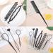21pcs Girls Hair Bun Donut Maker Set with Bobby Pins - Stylish French Twist Styling Kit for Women and Girls - Buy Online on GoSupps.com