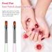 TEOYALL Aurora Nail Art Brushes - Precision Fine Liner & Ombre Brush Set for Expert Nail Design | International Shipping Available - Buy Online on GoSupps.com
