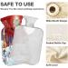 Christmas Tree Snowman Heat Bottle | 1L Pain Relief Water Heating Cushion & Bed Warmer - Ideal for Heat & Cold Therapy - Buy Online on GoSupps.com