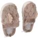 USB Heating Slippers for Men | Winter Electric Foot Warmers | Soft Non-Slip Comfort | Coffee Color - Buy Online on GoSupps.com