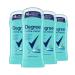 Degree Ultra Fresh Antiperspirant Deodorant Stick Shower Clean Pack of 4 for 48H Sweat and Odor Protection for Women 2.6 oz