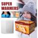 Body & Hand Super Warmers - 40 Odorless Air Activated Warmers for Up to 18 Hours of Heat - Safe & Long Lasting - Perfect for International Shipping - Buy Online on GoSupps.com