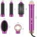 Buy IG INGLAM Pro 5 in 1 MegaAIR Massage Blow Dryer Brush – 110 000 RPM High-Speed Ionic Hair Dryer & Automatic Curling Iron for Drying Curling Volumizing & Straightening – Red – International Shipping Available - Buy Online on GoSupps.com