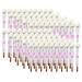 in 1 Mini Disposable Eyeshadow and Lip Brush 100pcs RoseFlower Portable Disposable Lip Gloss Brush/Concealer Brush/Eyeshadow Brush for Applying Makeup Evenly No Spilling #4