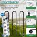 Mxmoonant 10 Head Ultrasonic Fogger 7L/H 400W for Hydroponics - Mist Maker 10-head - Buy Online on GoSupps.com