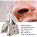 Zjchao Nasal Hair Trimmer - Manual 360 Precision Cut Stainless Steel Unisex | Best International Shipping - Buy Online on GoSupps.com