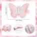 Arqumi Butterfly Hair Clips - Set of 8 Colorful Clips with Pearls for Girls, Teens & Women - Buy Online on GoSupps.com