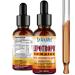 ANUMED - Lipotropic Complex Liquid Drops with Vitamin B12  B6  Folic Acid  Choline  Inositol for Liver Health  Natural Cleanser  Detox + Boosts Natural Energy Levels. Vegan  Non-GMO  Gluten-Free (2oz)